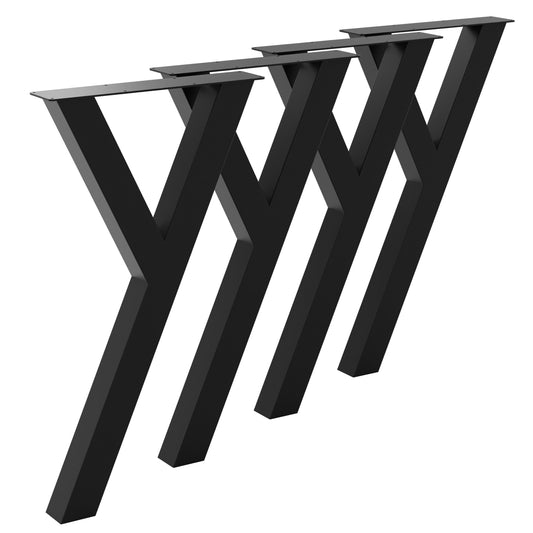 4x Table legs Lucida