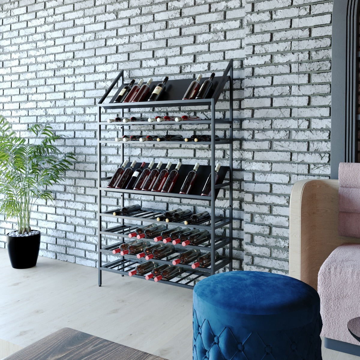 Stalak za vino – Rioja