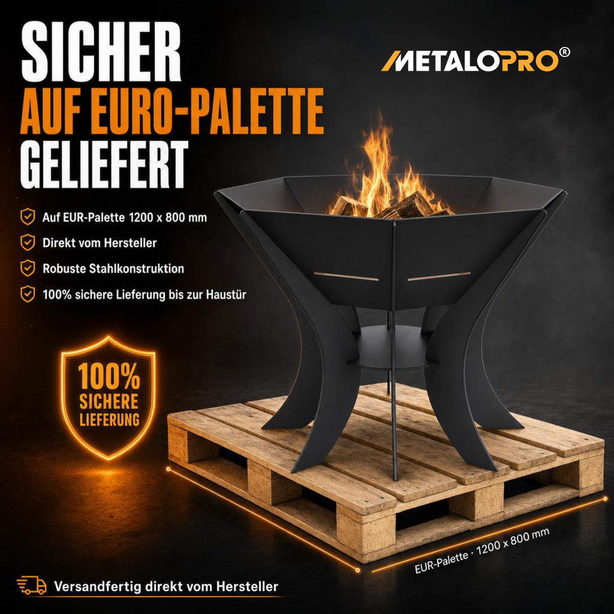 Metalno ognjište Aethera