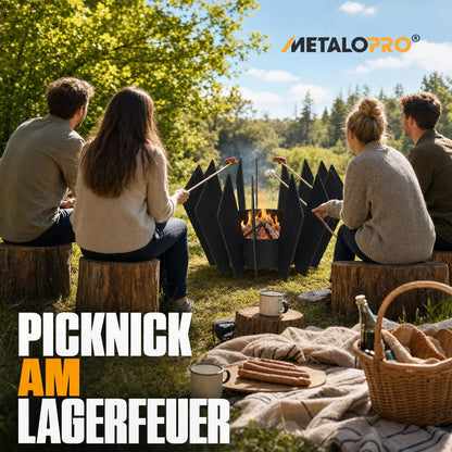Metalno ognjište Cindor