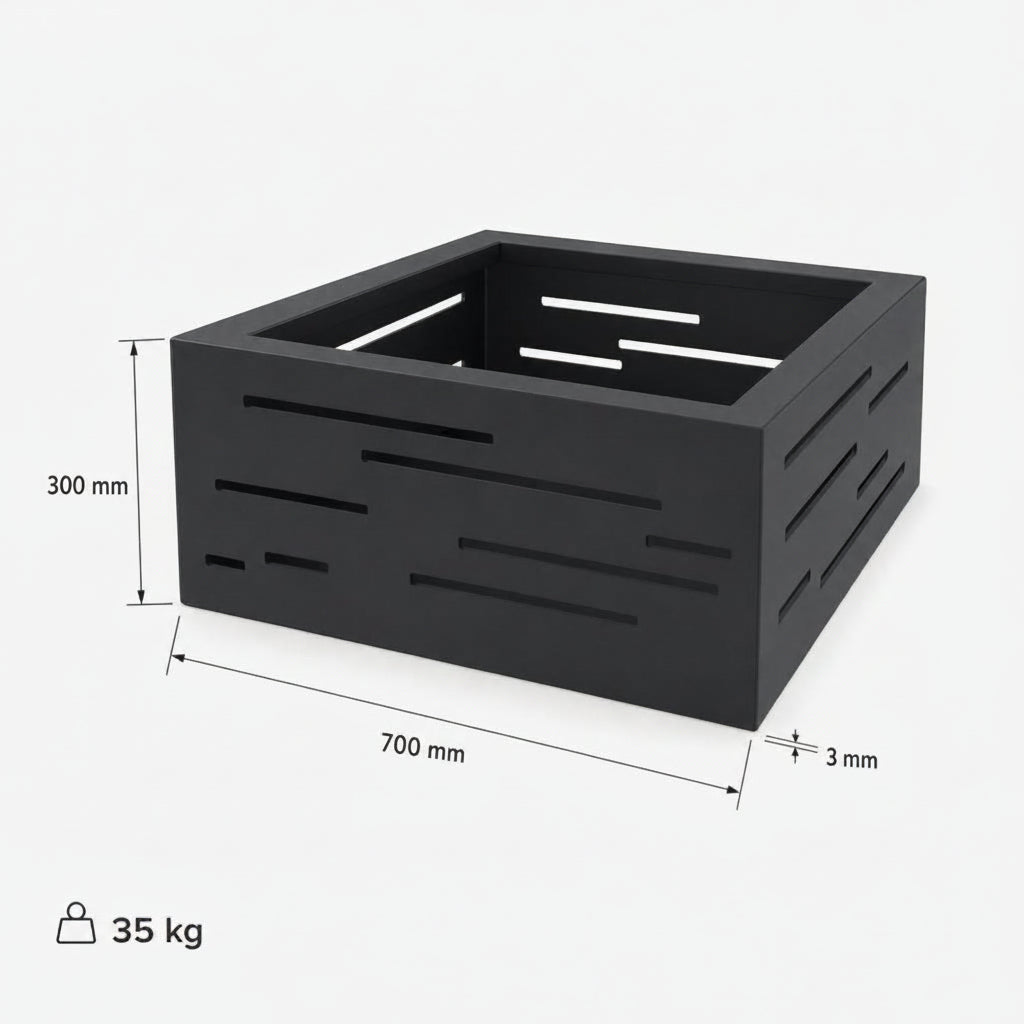 Kovové ohnisko Morion M3