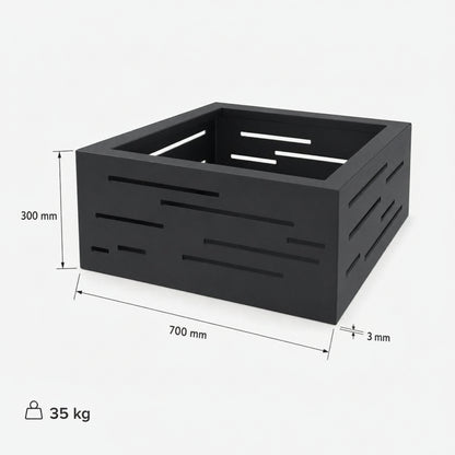 Kovové ohnisko Morion M3