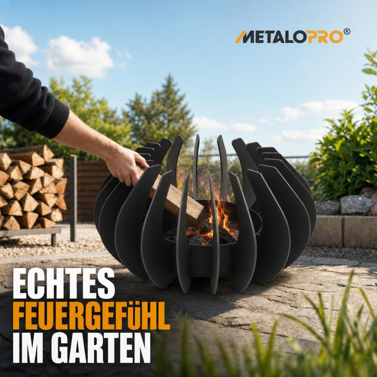 Metalno ognjište Velaris