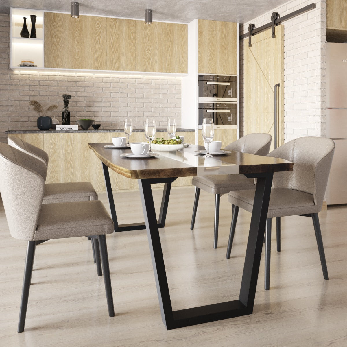 Noga za stol – Atria Epox