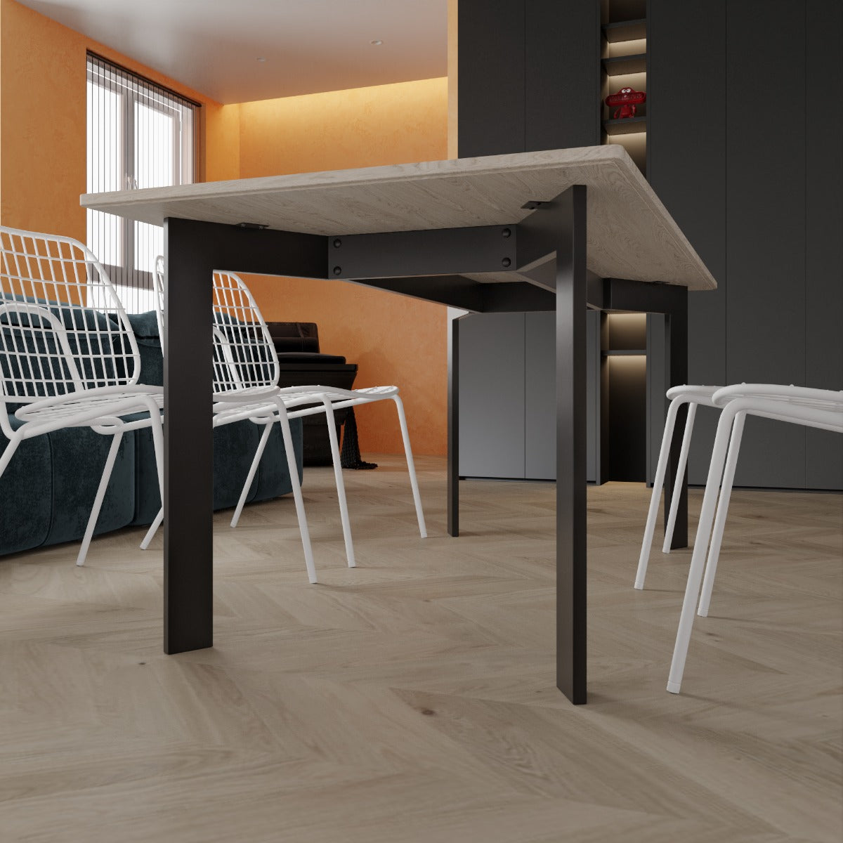 Noga za stol – Barax Double