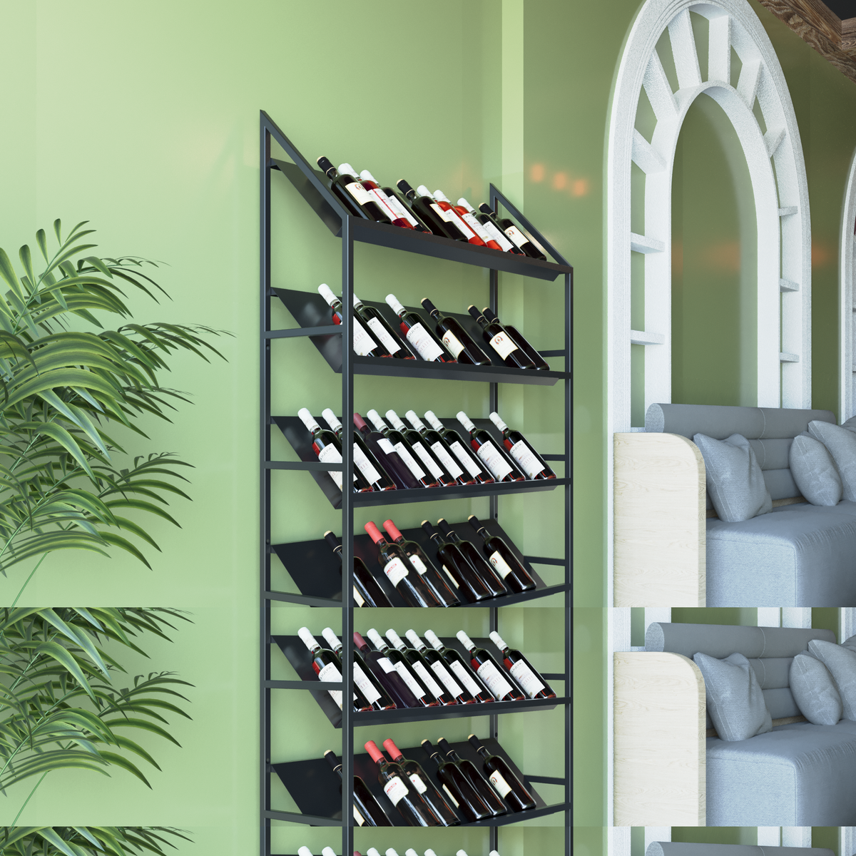 Stalak za vino – Bordeaux
