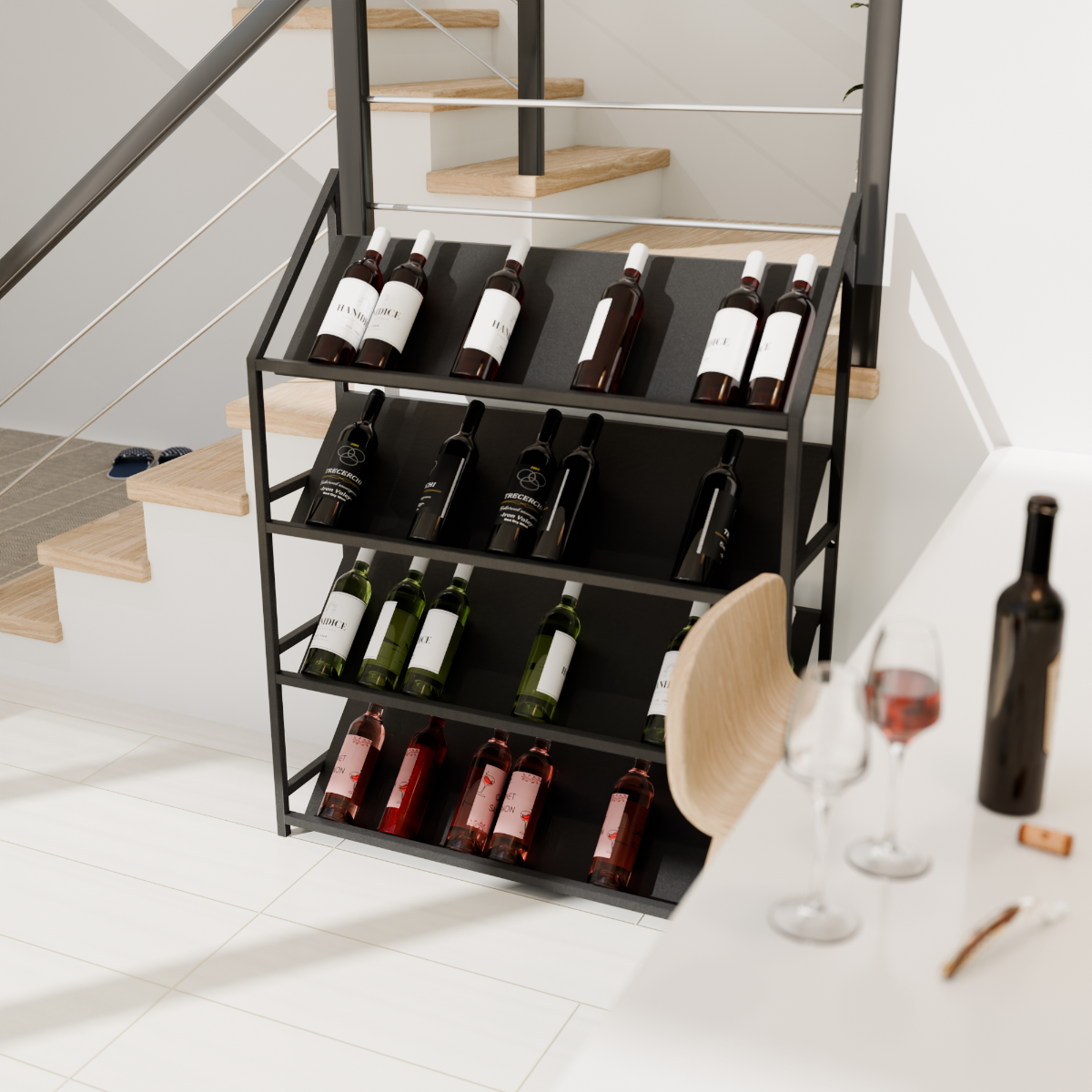 Stalak za vino – Bordeaux