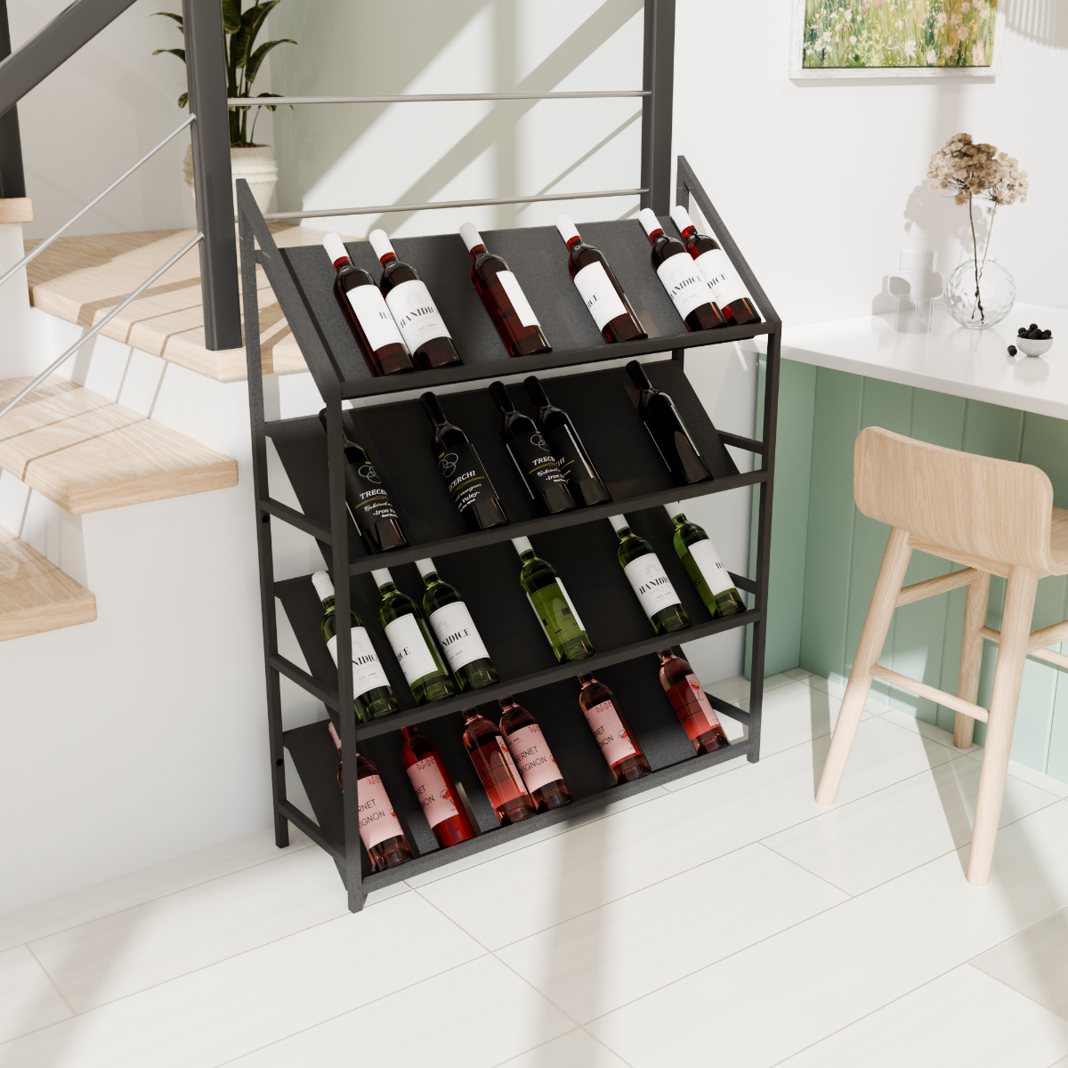 Stalak za vino – Bordeaux