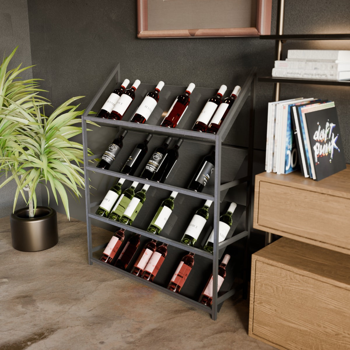 Stalak za vino – Bordeaux