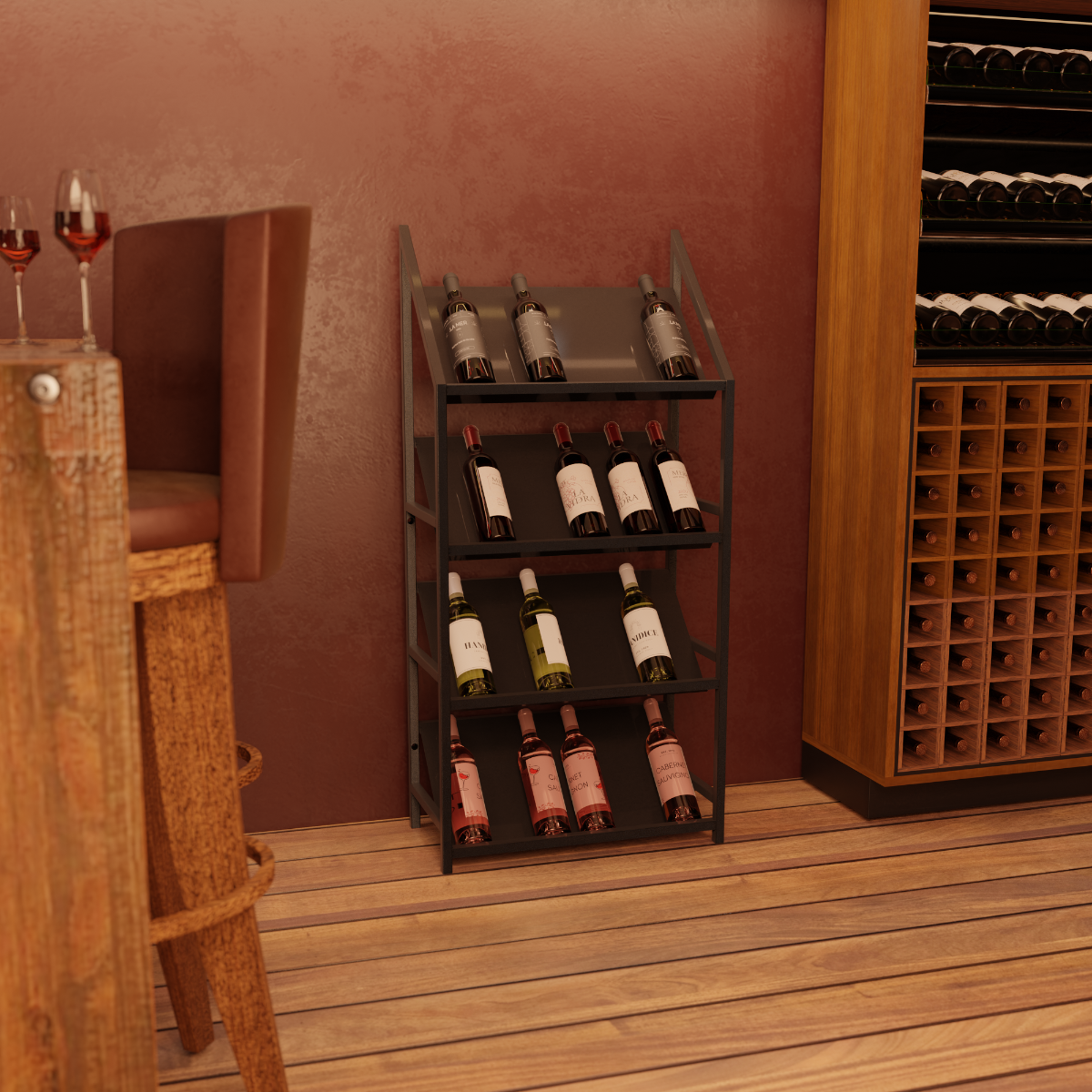 Stalak za vino – Bordeaux