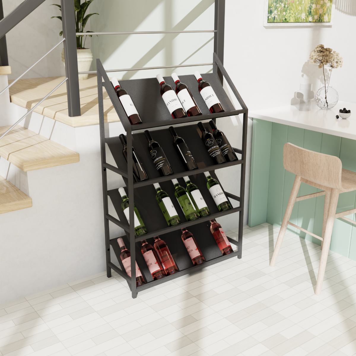 Stalak za vino – Bordeaux