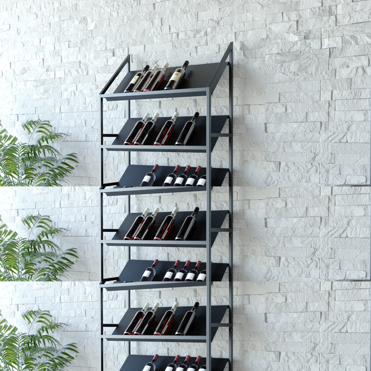 Stalak za vino – Bordeaux