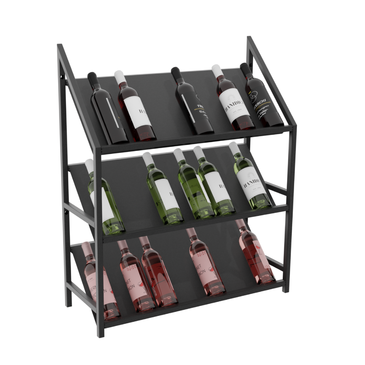 Stalak za vino – Bordeaux