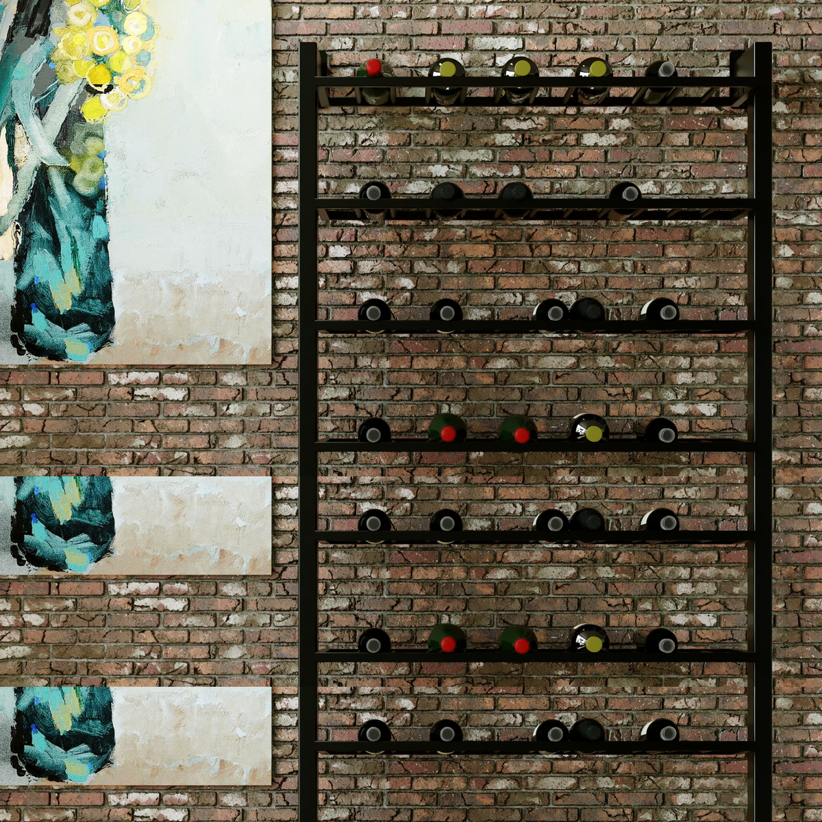 Stalak za vino – Canary