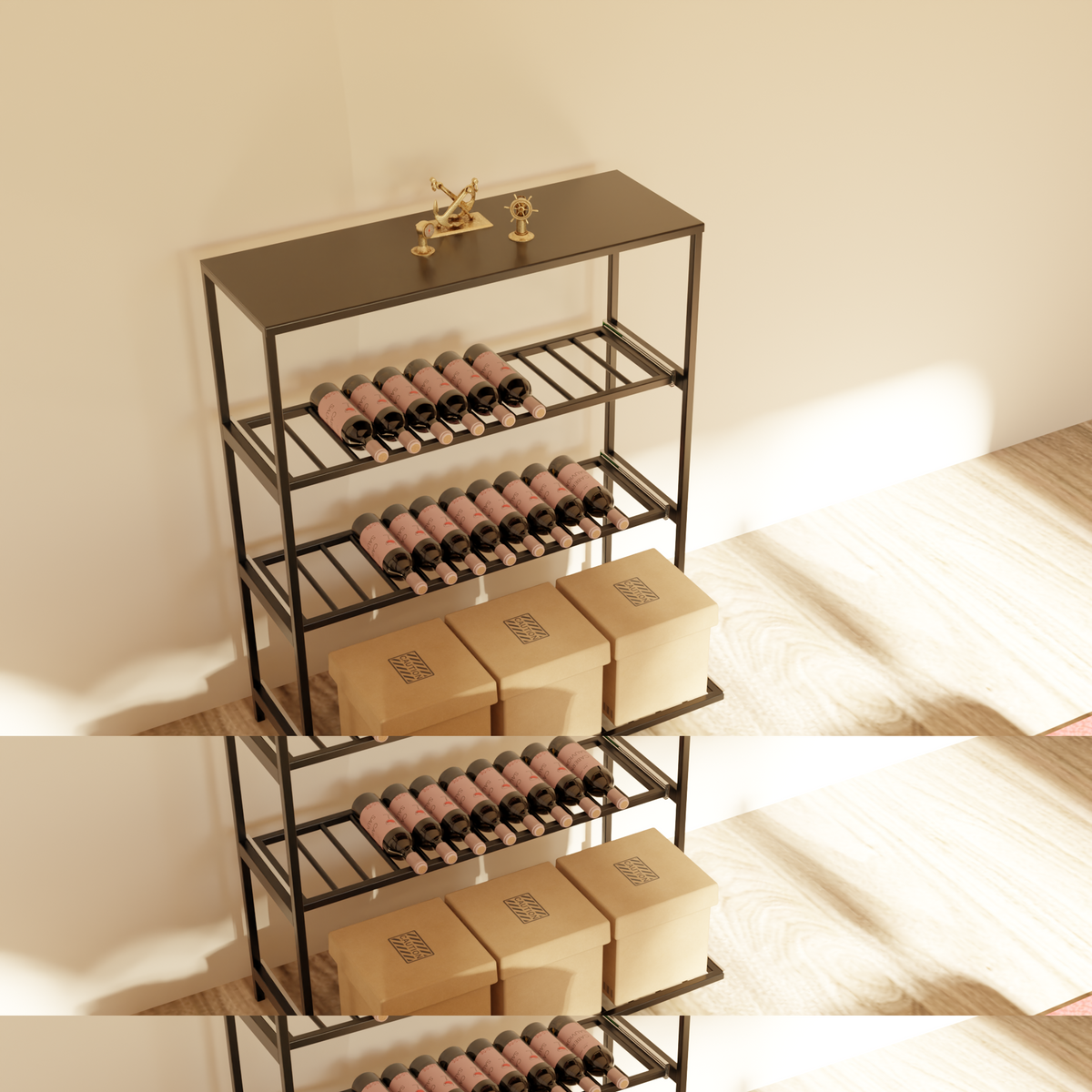 Stalak za vino – Calabria