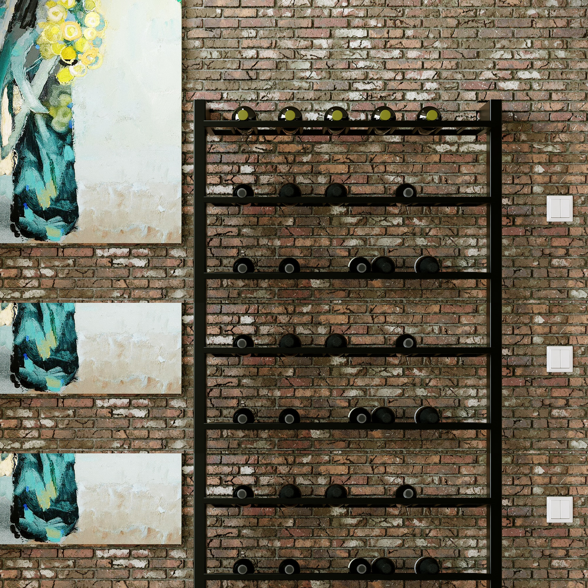 Stalak za vino – Canary