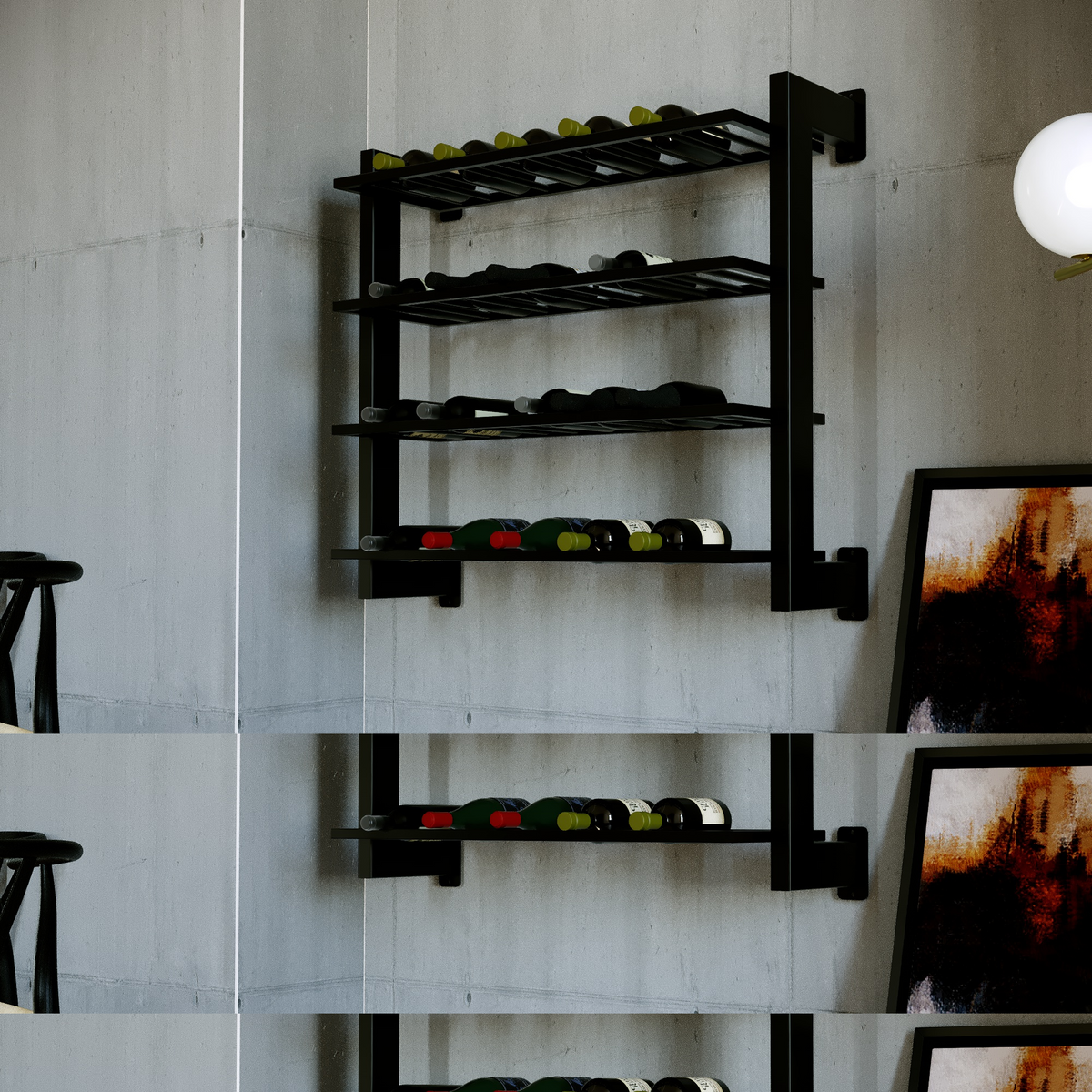 Stalak za vino – Canary