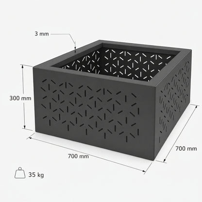 Metalno ognjište Morion M6