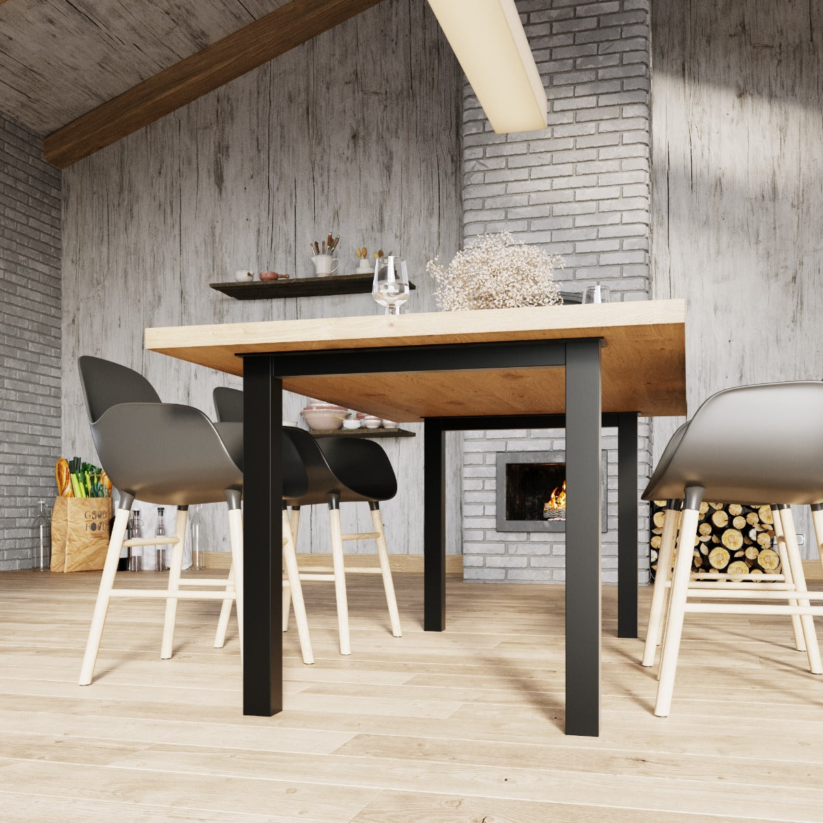 Noge za stol – Etamin Lite