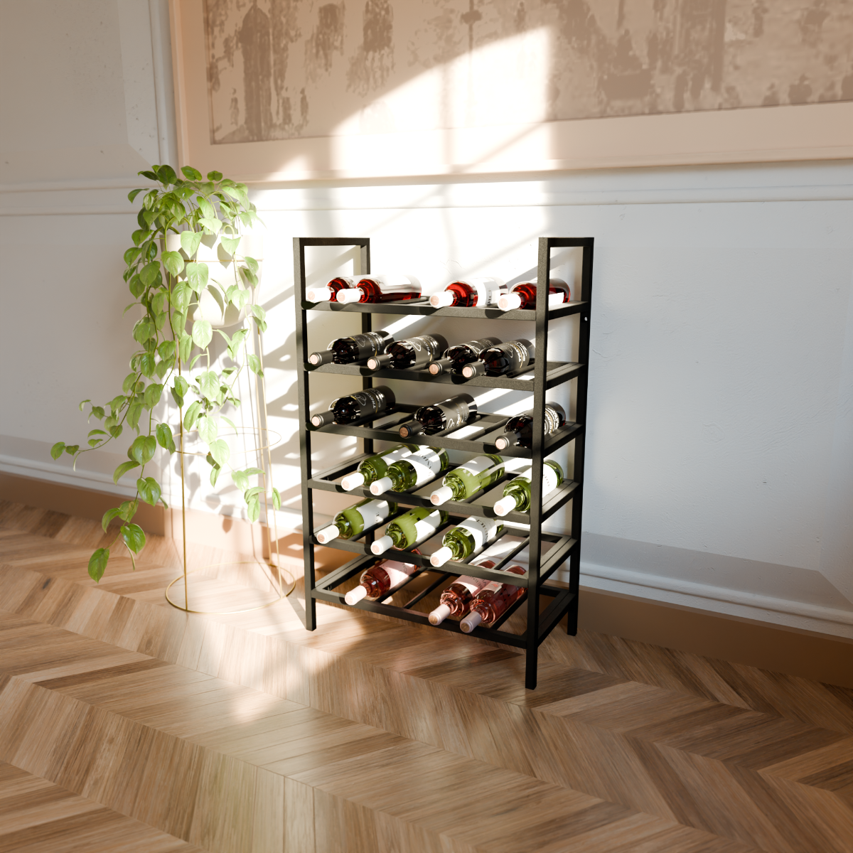 Stalak za vino – Jerez