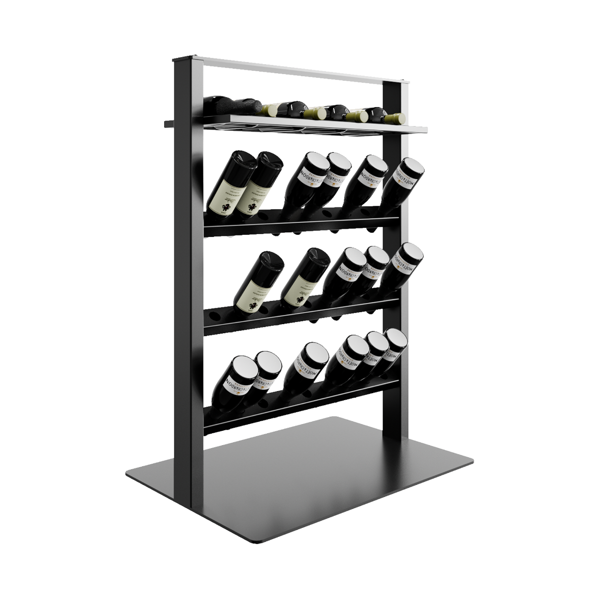 Stalak za vino – Piemont
