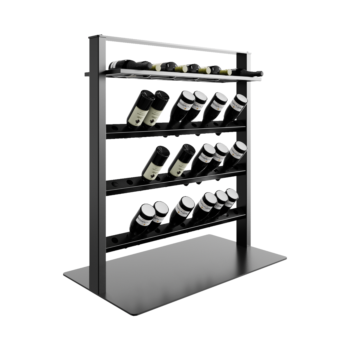 Stalak za vino – Piemont