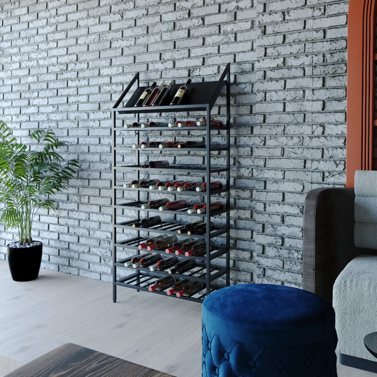 Stalak za vino – Napa