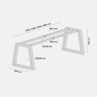 Noga za stol Nemesis Extreme