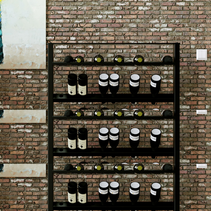 Stalak za vino – Piemont