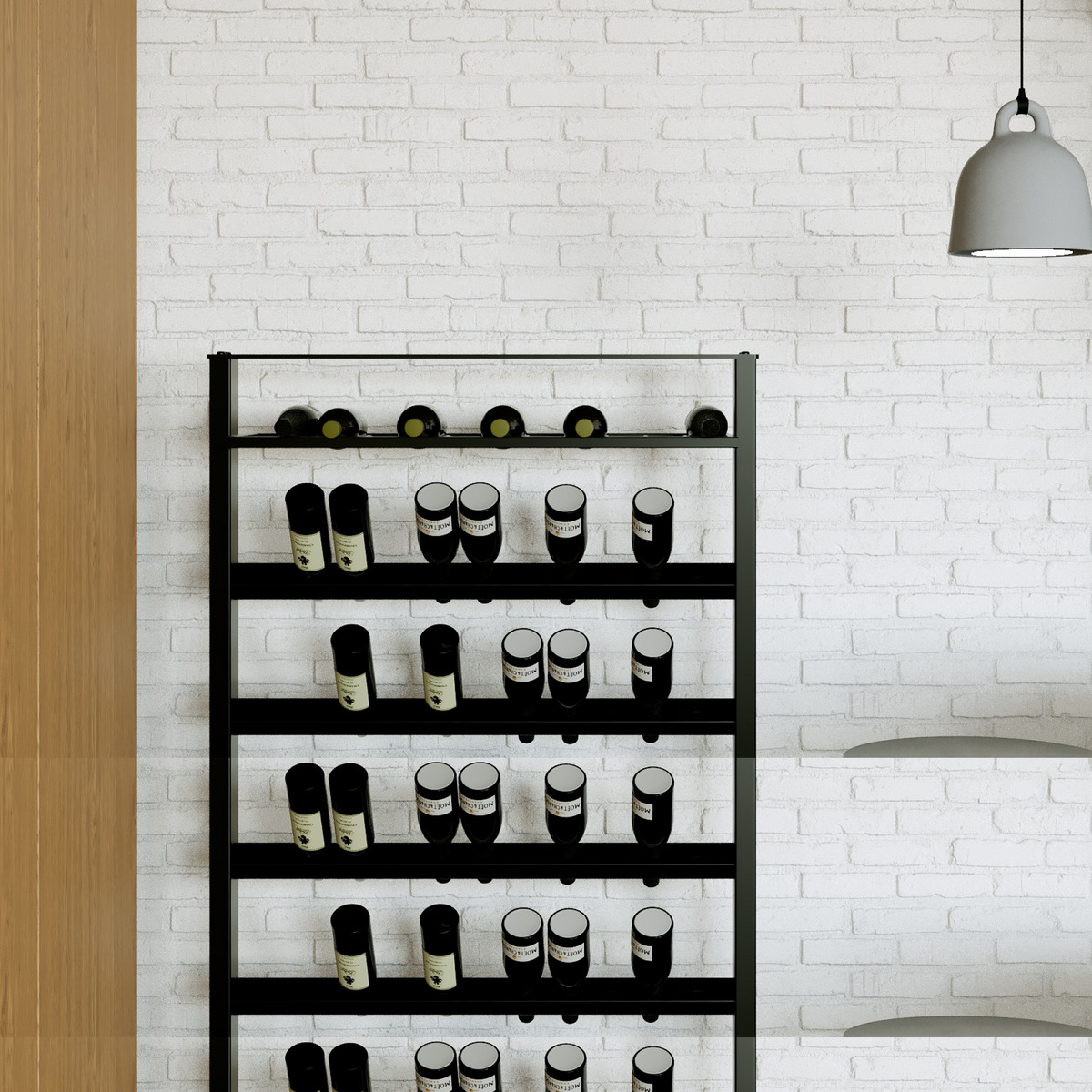 Stalak za vino – Piemont