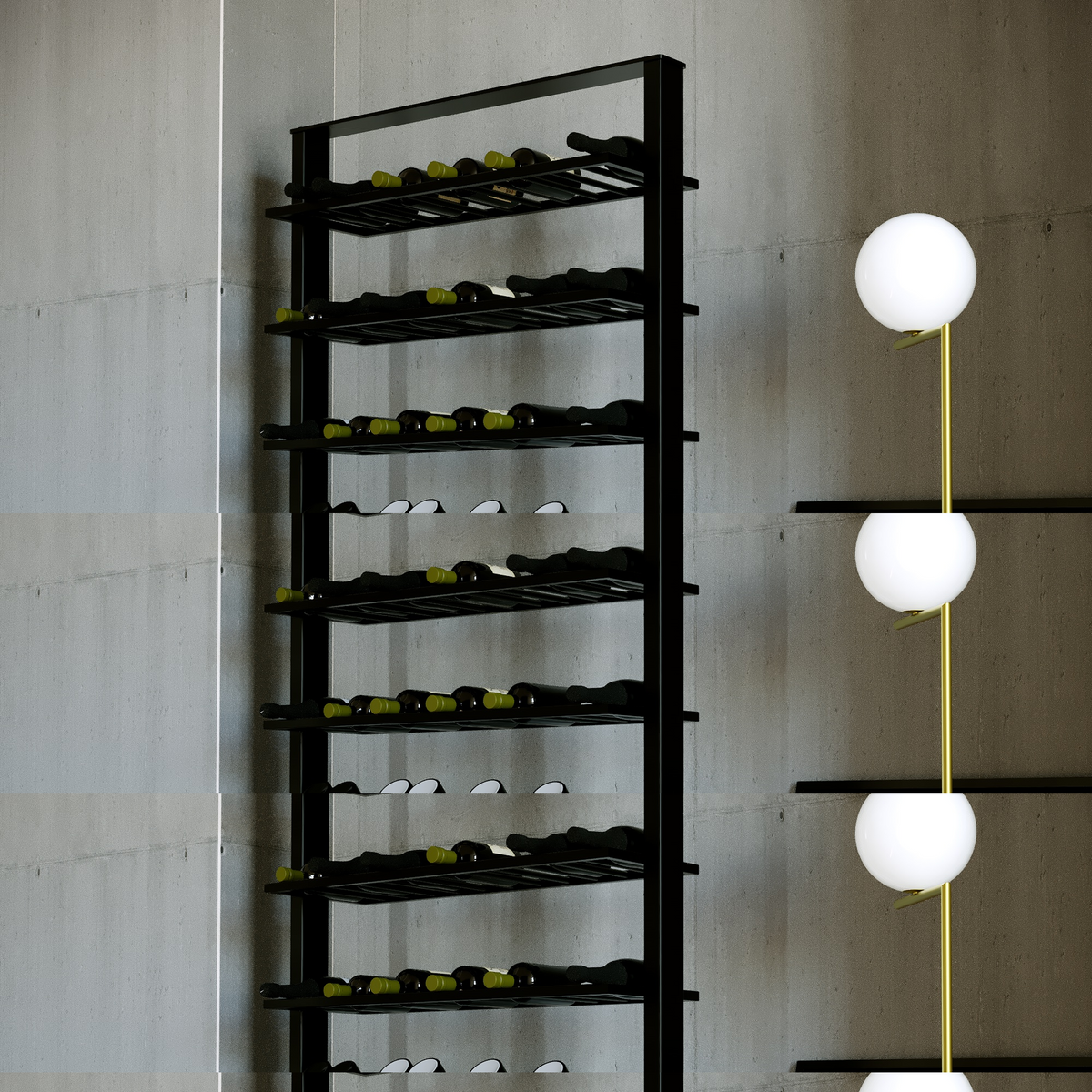 Stalak za vino – Piemont