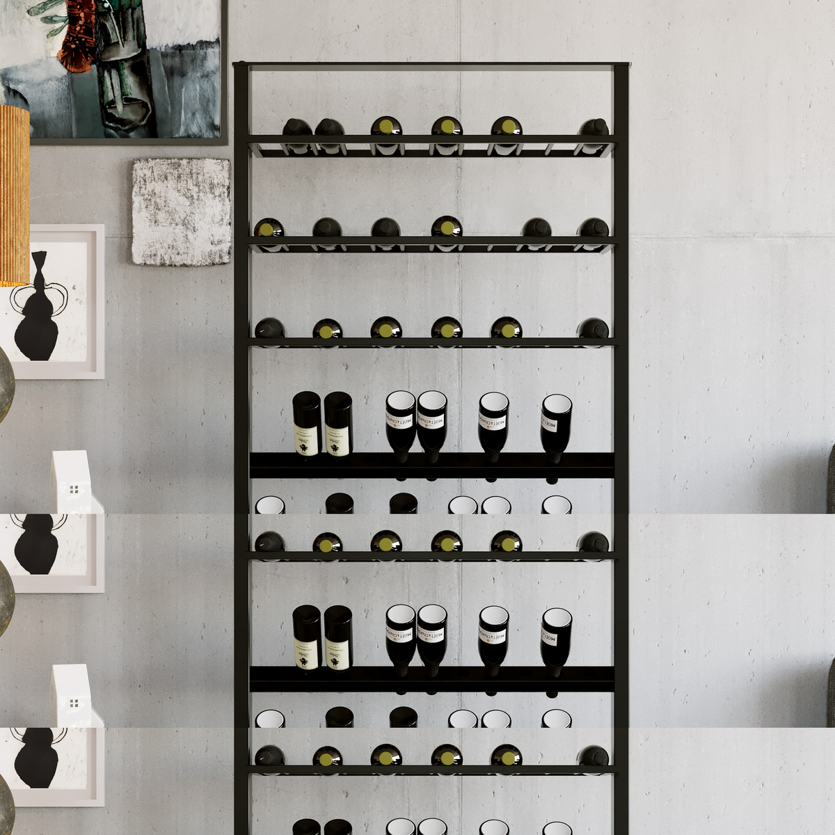Stalak za vino – Piemont