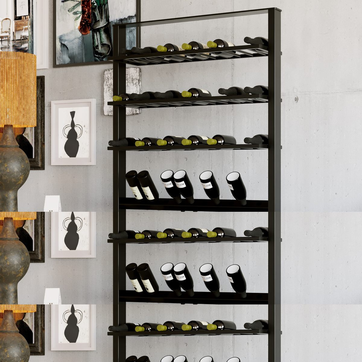 Stalak za vino – Piemont