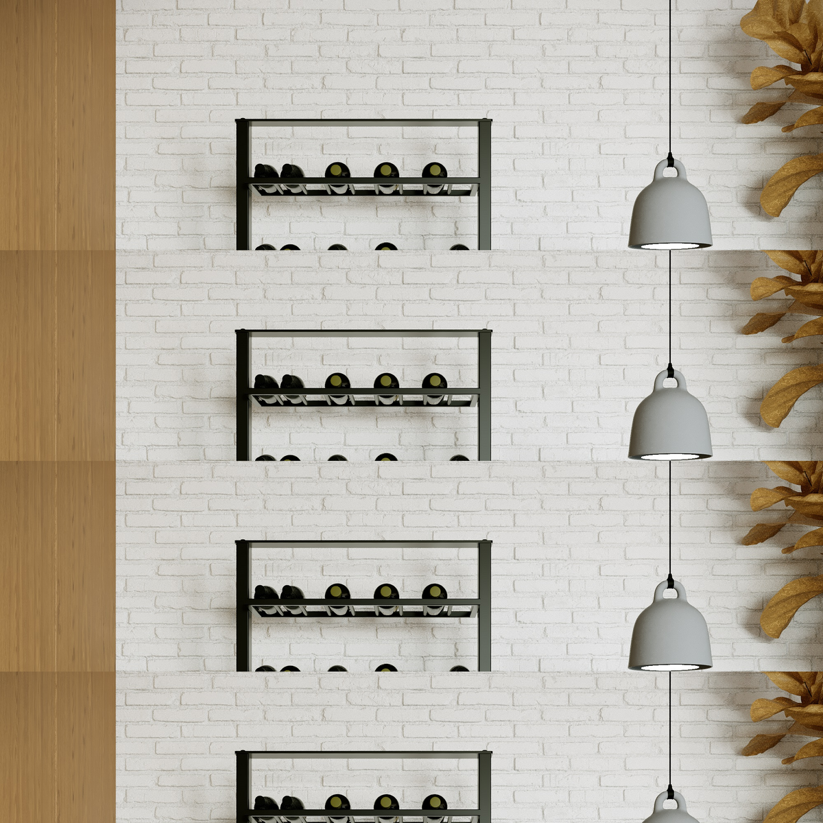 Stalak za vino – Piemont