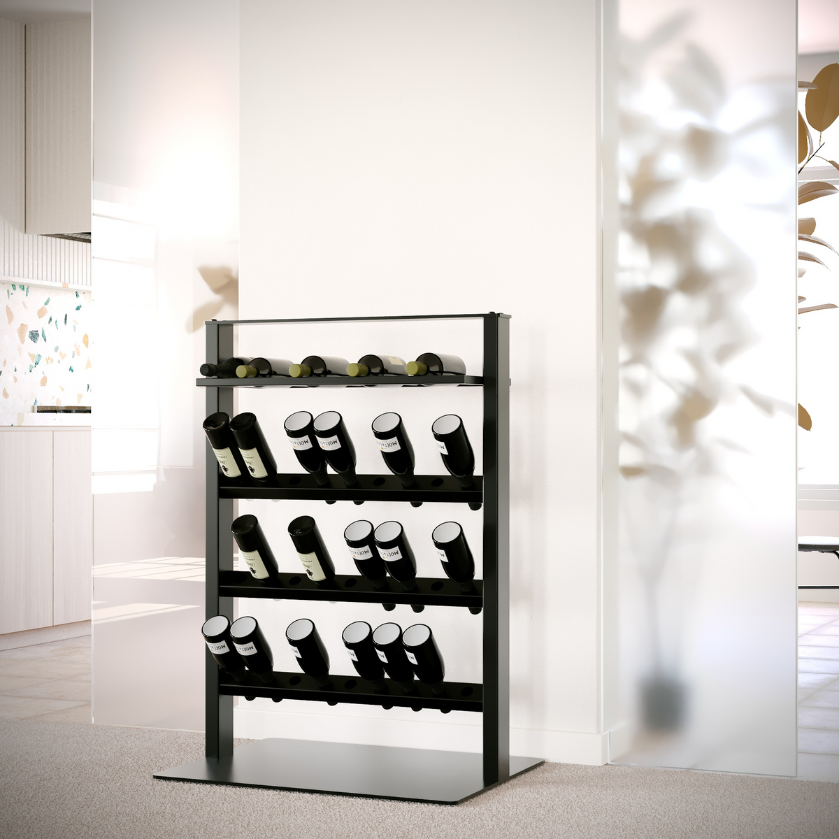 Stalak za vino – Piemont
