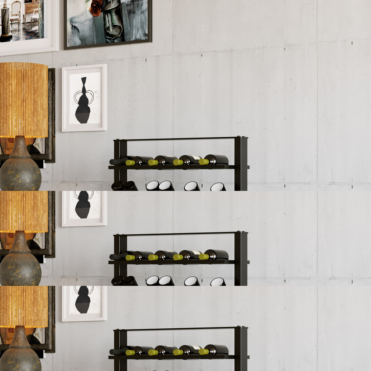 Stalak za vino – Piemont