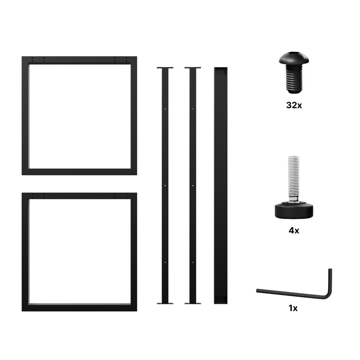 Stolová noha Porto