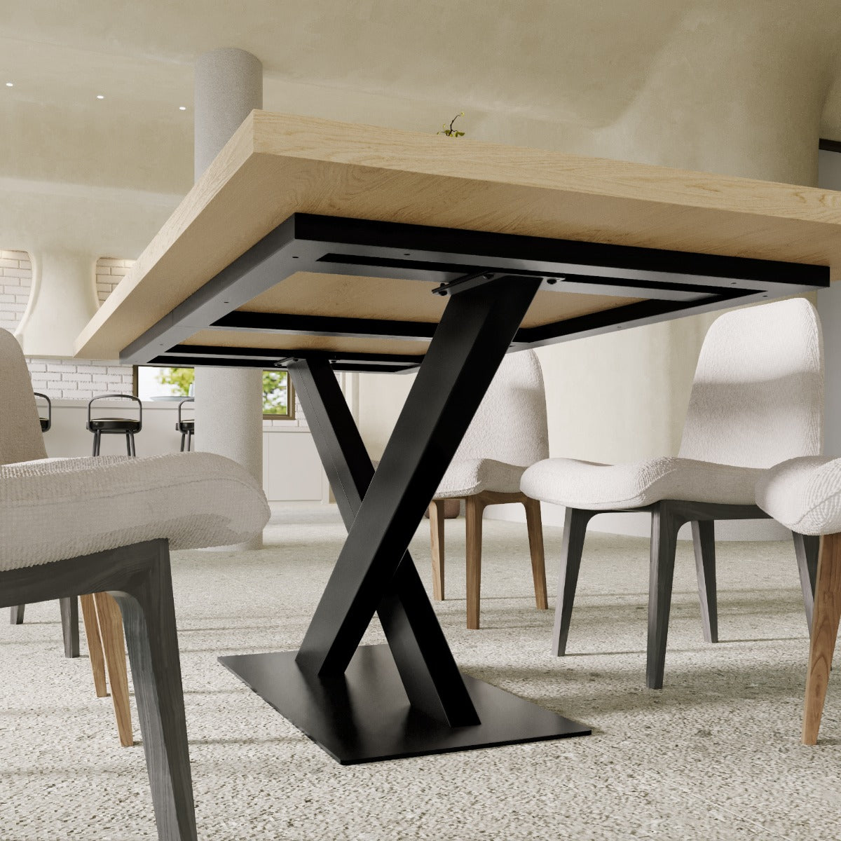 Noga za stol Sargas Frame