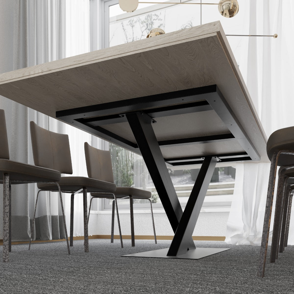 Noga za stol Sargas Frame