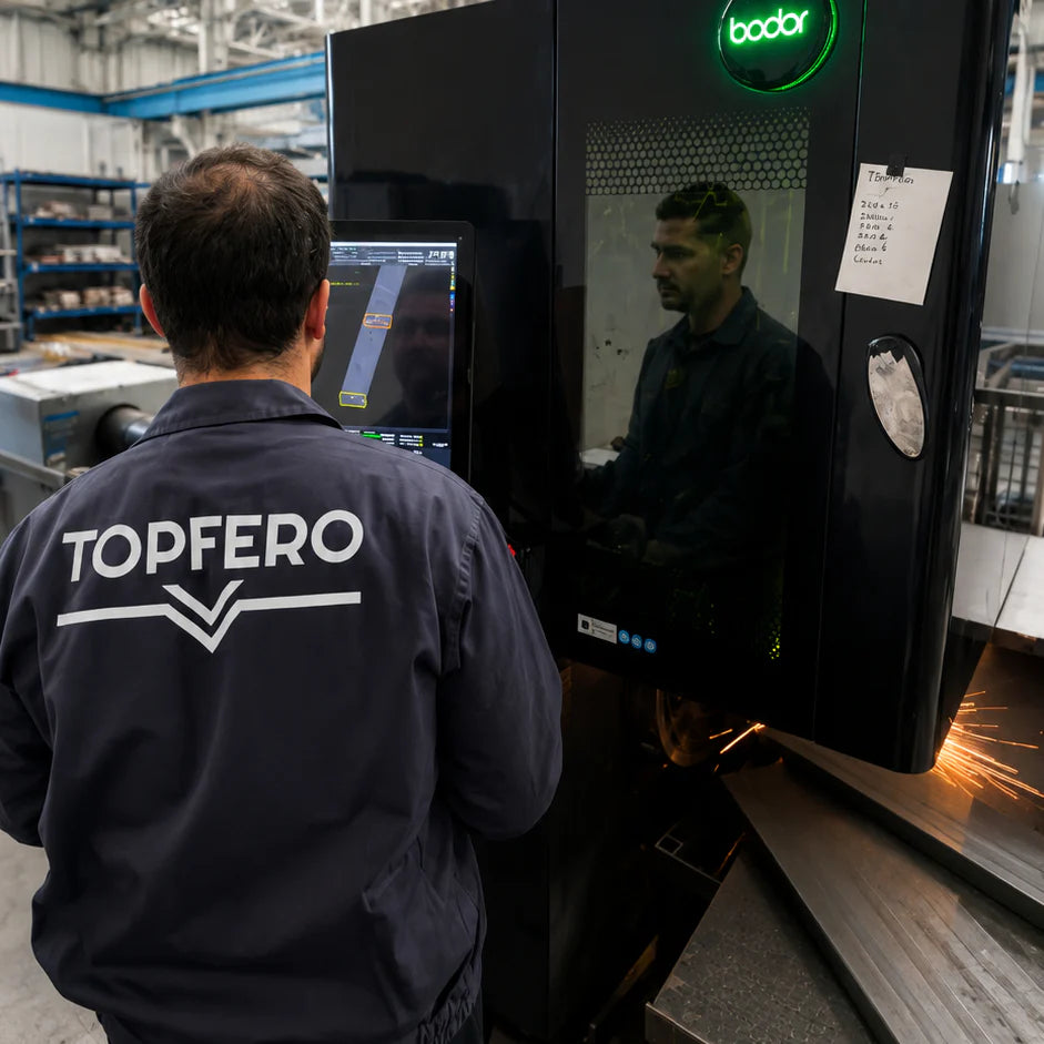 Cut on a Bodor laser