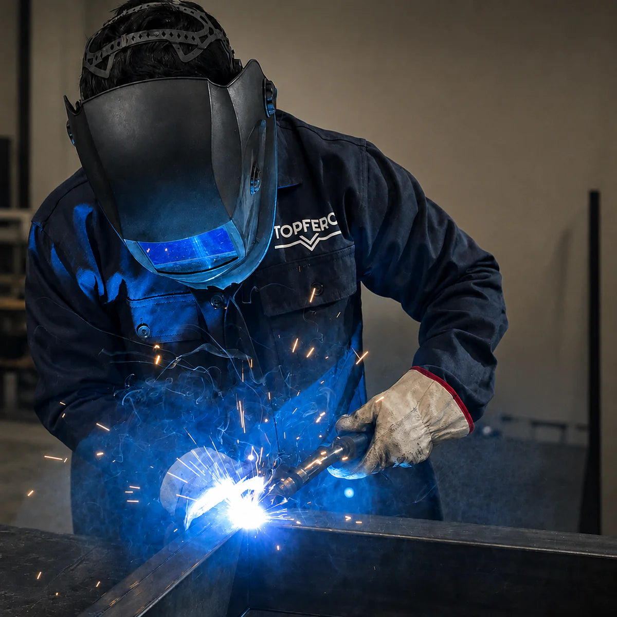 Hand-welded in Europe
