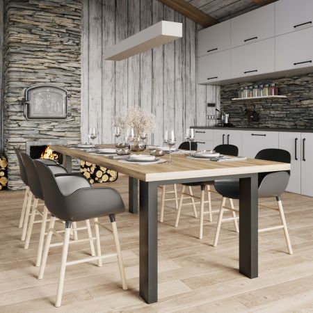 Metalna noga za stol Etamin Extreme